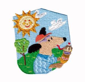 Amazing Designs ADC 9 Dog Days Of Summer I Embroidery Multi-Format CD